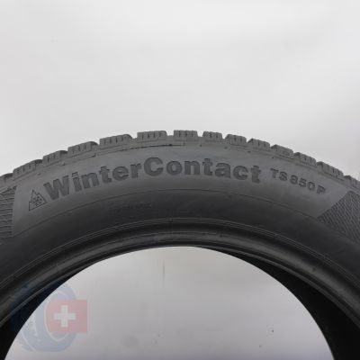 8. 215 55 17 2x CONTINENTAL 215/55 R17 94H WinterContact TS 850 P Winterreifen 2019 6,2mm