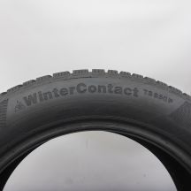 8. 215 55 17 2x CONTINENTAL 215/55 R17 94H WinterContact TS 850 P Winterreifen 2019 6,2mm
