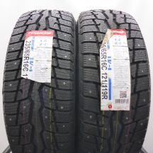 4.   235 65 16C 4x NANKANG 121/119 Ice Activa IV-1 VAN KOLCE Winterreifen  2022 