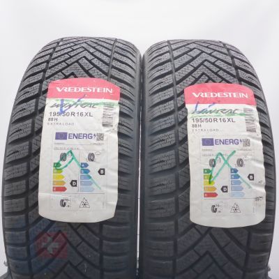 3. 195 50 16 4x VREDESTEIN 195/50 R16 88H XL Wintrac Winterreifen 2022 UNGEBRAUCHT 