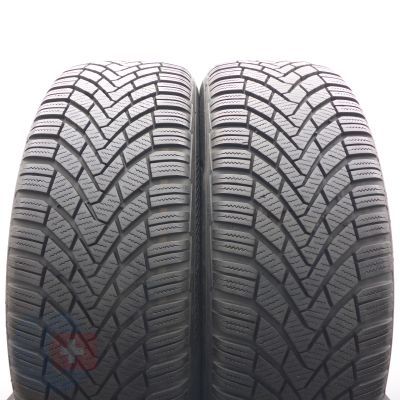 4. 205 55 16 4x CONTINENTAL 205/55 R16 91H ContiWinterContact Ts850 Winterreifen 2017 7-7,8mm