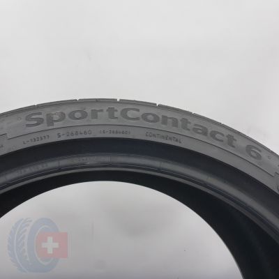 4. 245 35 19 CONTINENTAL 245/35 ZR19 93Y XL SportContact 6 M01 Sommerreifen  2024 6,2mm