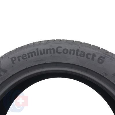 4. 225 55 19 1x CONTINENTAL 225/55 R19 99V PremiumContact 6 Sommerreifen 2019 VOLL Wie Neu