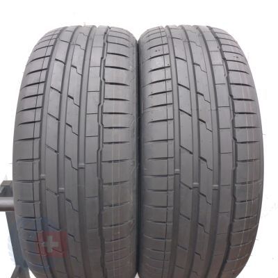 4. 4 x HANKOOK 205/55 R17 95W XL Ventus S1 evo 3 K127 BMW Sommerreifen 2021 VOLL WIE NEU 