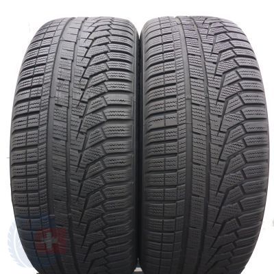 215 55 16 2x HANKOOK 215/55 R16 93H Winter I Cept evo2 W320 Winterreifen 2020 6-6,2mm