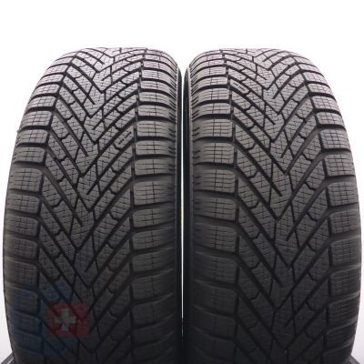  205 55 16 2x PIRELLI  205/55 R16 91T Cinturato Winter 2 Winterreifen 2022 8,2mm