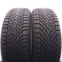  205 55 16 2x PIRELLI  205/55 R16 91T Cinturato Winter 2 Winterreifen 2022 8,2mm