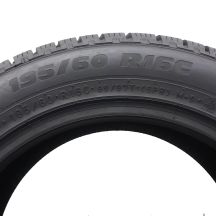 5.  195 60 16C 2x PIRELLI 195/60 R16C 99/97T Carrier Winter Winterreifen 2018 VOLL WIE NEU