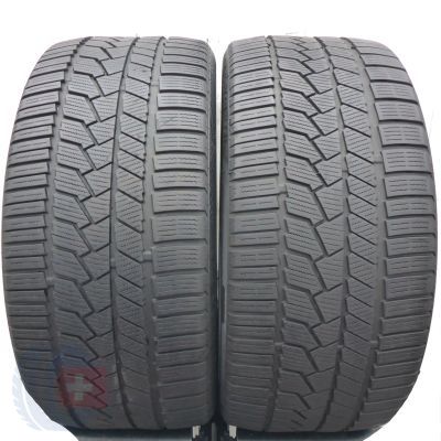 255 35 19 2x CONTINENTAL 255/35 R19 96V XL WinterContact TS860S RunFlat Winterreifen 2024 6,2mm