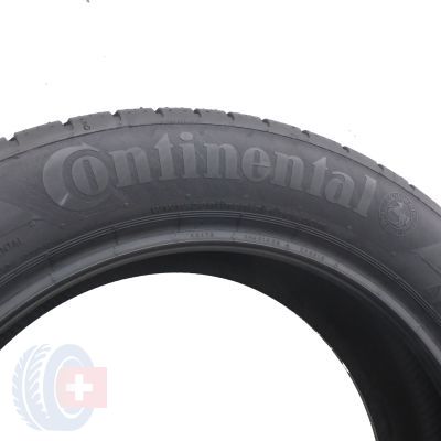 2.  215 55 17 1x CONTINENTAL 215/55 R18 94V ContiEcoContact 5 Sommerreifen 2018 VOLL Ungebraucht   