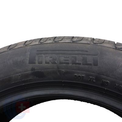 8. 205 55 17 4x PIRELLI 205/55 R17 91V XL Cinturato P7 Sommerreifen 2021 VOLL Wie Neu