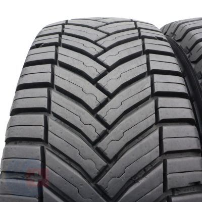 3. 215 65 16C 2x MICHELIN 215/65 R16C 109/107T Agilis CrossClimate Ganzjahresreifen 8,5-9mm 2023/24