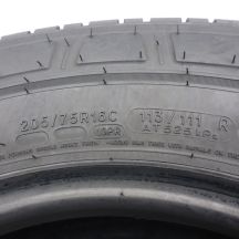 4. 205 75 16C 2x MICHELIN 205/75 R16C 113/111R Agilis 3 Sommerreifen 2023 8mm