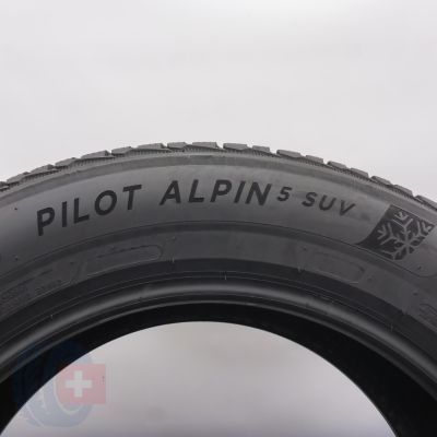 7. 255 55 19 2x MICHELIN 255/55 R19 111V XL PilotAlpin 5 SUV Winterreifen 2022 7-7,2mm