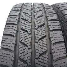 3. 205 75 16C 2x CONTINENTAL 205/75 R16C 113/111R VanContact Winter Winterreifen 2022 10mm