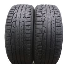3. 4 x NOKIAN 205/55 R16 94H XL WR A3 Winterreifen DOT13 6,8-7,2mm