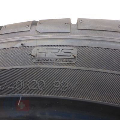 6. 245 40 20 2x HANKOOK 245/40 R20 99Y XL Ventus S1evo 3 RFT Sommerreifen 2022 VOLL WIE NEU   6. 245 40 20 2x HANKOOK 245/40 R20 99Y XL Ventus S1evo 3 RFT Sommerreifen 2022 VOLL WIE NEU