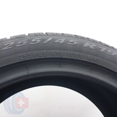 8. 255 45 19 2x PIRELLI 255/45 R19 100V XL Sottozero Winter 240 Serie II N0 Winterreifen 2024 6,2mm