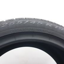 8. 255 45 19 2x PIRELLI 255/45 R19 100V XL Sottozero Winter 240 Serie II N0 Winterreifen 2024 6,2mm