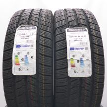 4. 225 65 16C 4x CONTINENTAL 225/65 R16C 112/110R VanContact Winter Winterreifen 2023 Ungebraucht  