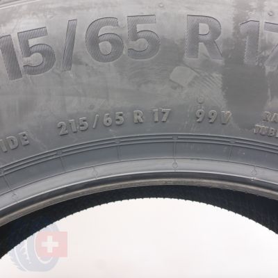 5. 215 65 17 2x CONTINENTAL 215/65 R17 99V PremiumContact6 Sommerreifen 2021 WIE NEU VOLL