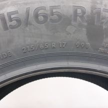 5. 215 65 17 2x CONTINENTAL 215/65 R17 99V PremiumContact6 Sommerreifen 2021 WIE NEU VOLL