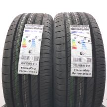 5. 205 55 16 4x GOODYEAR 205/55 R16 91H EfficientGrip Performance 2 Sommerreifen 2025 Ungebraucht  