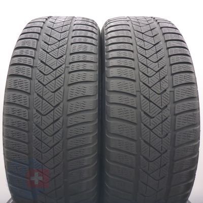 245 50 19 2x PIRELLI 245/50 R19 105V XL RunFlat BMW Sottozero 3 Winter Winterreifen 2022 6mm