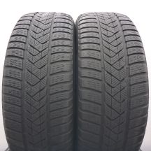 245 50 19 2x PIRELLI 245/50 R19 105V XL RunFlat BMW Sottozero 3 Winter Winterreifen 2022 6mm