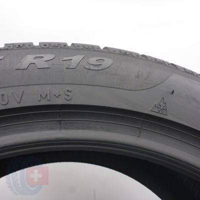 5. 255 45 19 1x PIRELLI 255/45 R19 100V Sottozero Winter 240 SerieII N0 Winterreifen 2024 6,5mm