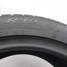 5. 255 45 19 1x PIRELLI 255/45 R19 100V Sottozero Winter 240 SerieII N0 Winterreifen 2024 6,5mm