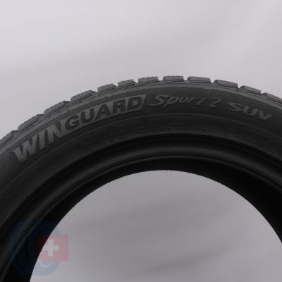 8. 225 55 18 4x NEXEN 225/55 R18 102V XL WinGuard Sport2 SUV Winterreifen 2019 WIE NEU 7-7,5mm
