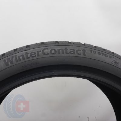 7. 225 40 18 2x CONTINENTAL 225/40 R18 92V XL WinterContact TS 870 P Winterreifen 2025 7,5-7mm WIE NEU
