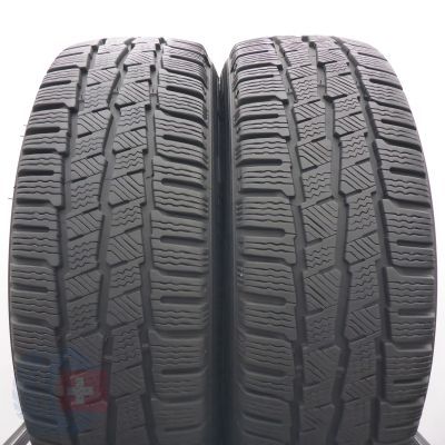 4. 215 60 17C 4x MICHELIN 215/60 R17C 104/102H Agilis Alpin Winterreifen 2018 9,5-8,5mm