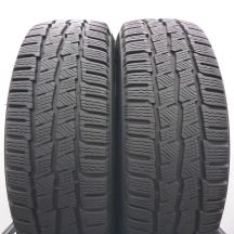 4. 215 60 17C 4x MICHELIN 215/60 R17C 104/102H Agilis Alpin Winterreifen 2018 9,5-8,5mm