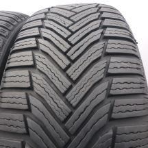 4. 215 55 17 2x MICHELIN 215/55 R17 94H Alpin6 Winterreifen 2022 WIE NEU 7,5mm
