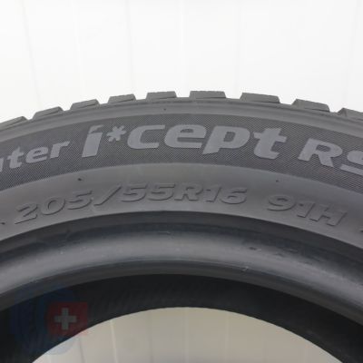 5. 205 55 16 1x HANKOOK 205/55 R16 91H Winter i Cept RS2 Winterreifen 2021 6,2mm