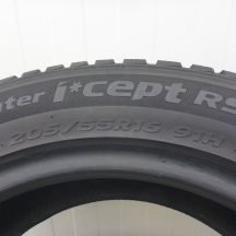 5. 205 55 16 1x HANKOOK 205/55 R16 91H Winter i Cept RS2 Winterreifen 2021 6,2mm