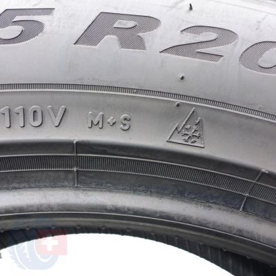 2. 255 55 20 2x PIRELLI 255/55 R20 110V XL Scorpion Winter Winterreifen 2022 6,8-7mm