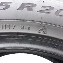 2. 255 55 20 2x PIRELLI 255/55 R20 110V XL Scorpion Winter Winterreifen 2022 6,8-7mm