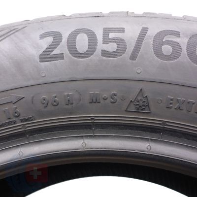 2. 1 x CONTINENTAL 205/60 R16 96H XL AllSeasonContact Ganzjahresreifen 2022 7,5mm