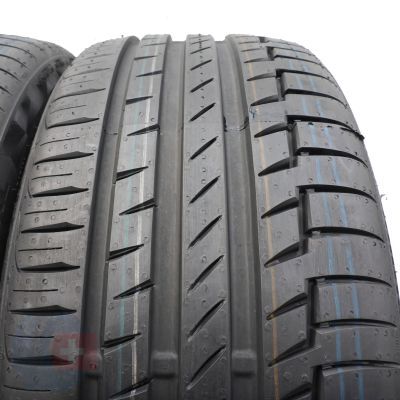 3.  205 40 17 2x CONTINENTAL 84Y XL PremiumContact 6 Sommerreifen 2021 VOLL WIE NEU
