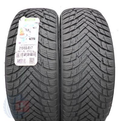 215 60 17 2x NOKIAN 215/60 R17 100H XL Weatherproof Ganzjahresreifen SUV 2016 UNGEBRAUCHT