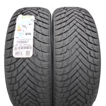 215 60 17 2x NOKIAN 215/60 R17 100H XL Weatherproof Ganzjahresreifen SUV 2016 UNGEBRAUCHT