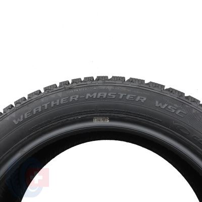 8. 4 x COOPER 225/50 R18 95T Weather-Master WSC Winterreifen 2019 7-8mm