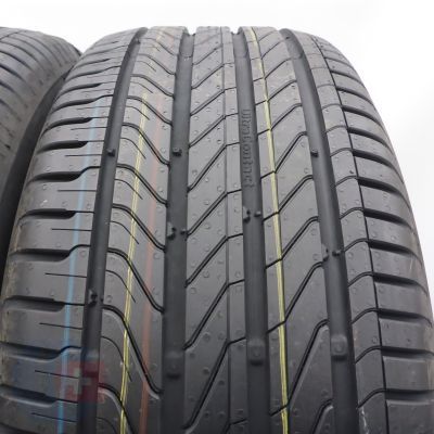 2. 215 55 16 4x CONTINENTAL 215/55 R16 93W UltraContact Sommerreifen 2024 VOLL WIE NEU 