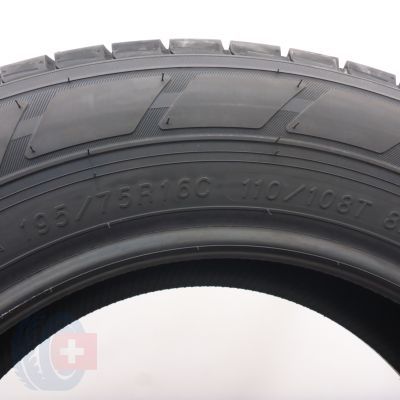 8. 195 75 16C 4x YOKOHAMA 195/75 R16C 110/108T BluEarth Van Sommerreifen 2025 VOLL WIE NEU 