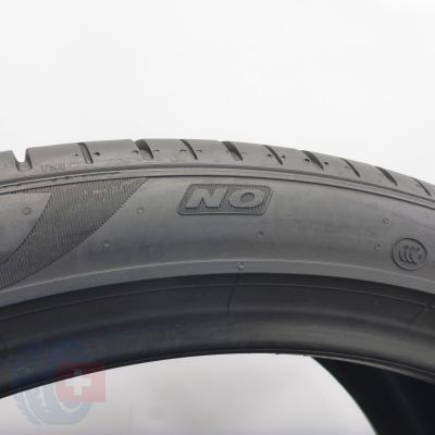 7.  315 30 21 2x PIRELLI 315/30 ZR21 105Y XL P Zero N0 Sommerreifen 2022 5,7-5,4mm