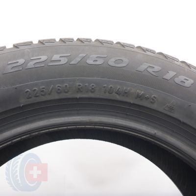 8. 225 60 18 2x PIRELLI 225/60 R18 104H XL Winter Sottozero 3 RFT BMW Winterreifen 2024 VOLL WIE NEU 