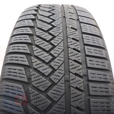 235 55 19 1x CONTINENTAL 235/55 R19 105V XL WinterContact TS850P SUV Winterreifen 2018 7mm